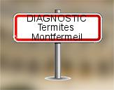 Diagnostic Termite ASE  à Montfermeil